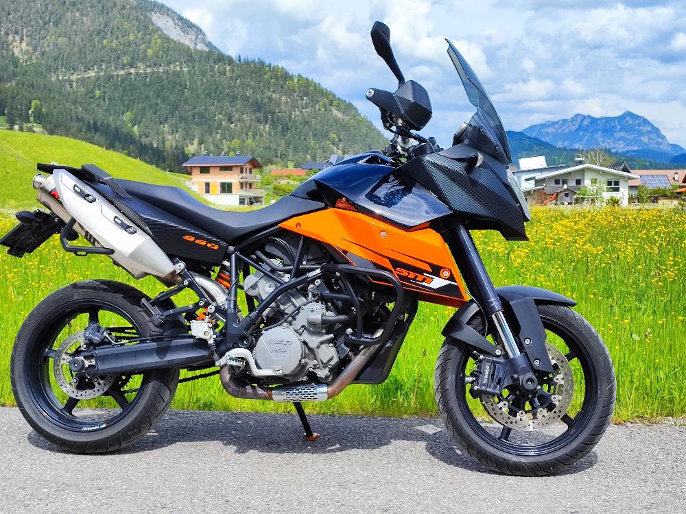 Motorrad verkaufen KTM 990 Supermoto Ankauf